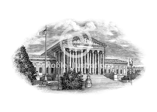 supreme court building art